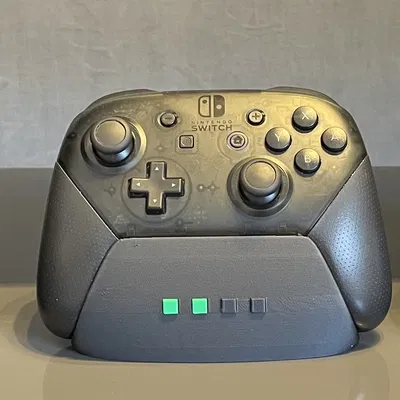 Đế kê Nintendo Switch Pro Controller (hỗ trợ Pro Controller 2)