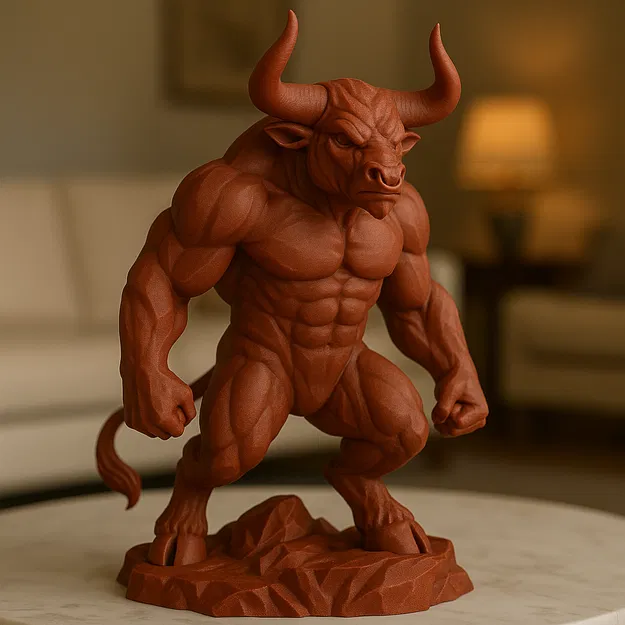 Mô hình 3D Thunderhoof Rhino Titan - Image 1