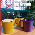 Đế giữ hộp kem Ice Cream Pint (In 3D không cần Support) - Thumbnail 5