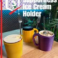 Đế giữ hộp kem Ice Cream Pint (In 3D không cần Support) - Thumbnail 6