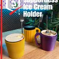 Đế giữ hộp kem Ice Cream Pint (In 3D không cần Support) - Thumbnail 8