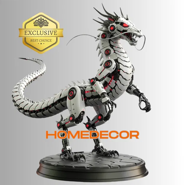 Dragon: Rồng Máy Cyberpunk Mega - Image 1