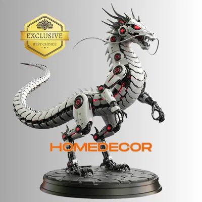 Dragon: Rồng Máy Cyberpunk Mega