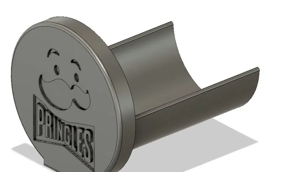 Dụng cụ lấy bánh snack Pringles tiện lợi - In 3D dễ dàng - Image 1