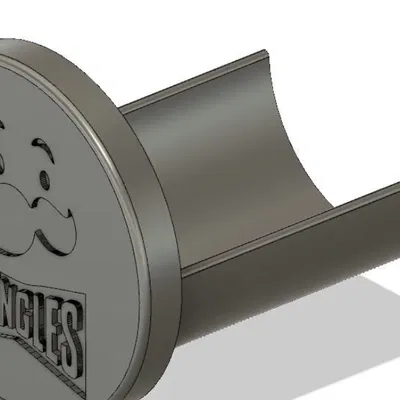 Dụng cụ lấy bánh snack Pringles tiện lợi - In 3D dễ dàng