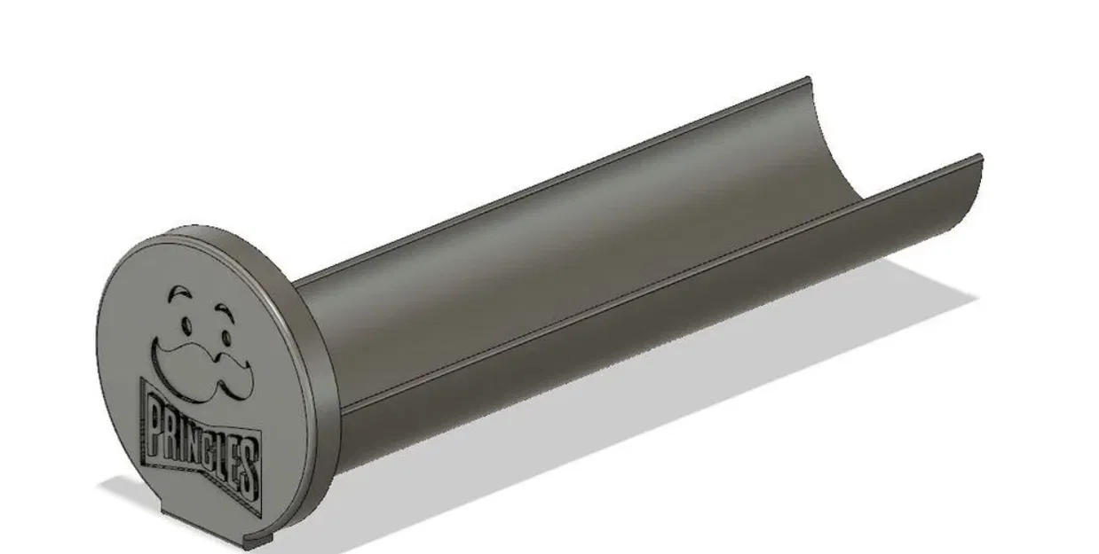 Dụng cụ lấy bánh snack Pringles tiện lợi - In 3D dễ dàng - Image 2