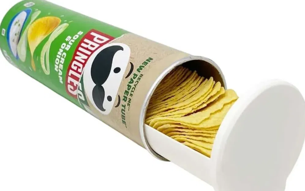 Dụng cụ lấy bánh snack Pringles tiện lợi - In 3D dễ dàng - Image 3