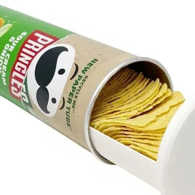 Dụng cụ lấy bánh snack Pringles tiện lợi - In 3D dễ dàng