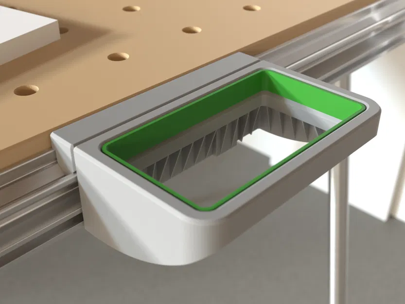 WBH - Giá treo túi rác cho bàn Festool MFT 3 - Image 1