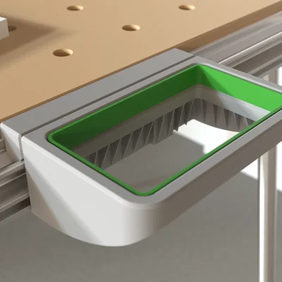 WBH - Giá treo túi rác cho bàn Festool MFT 3