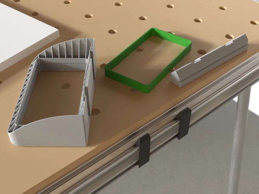 WBH - Giá treo túi rác cho bàn Festool MFT 3 - Image 2