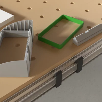 WBH - Giá treo túi rác cho bàn Festool MFT 3