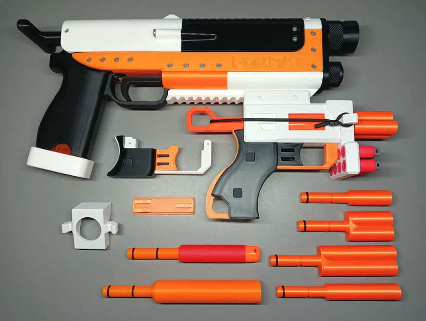 Masterkey X-Shot Micro 2 Reshell - Đa năng, Gắn Picatinny, Nhiều tùy chọn đạn - Image 1