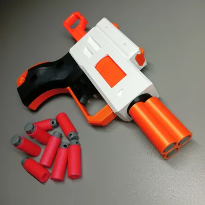 Masterkey X-Shot Micro 2 Reshell - Đa năng, Gắn Picatinny, Nhiều tùy chọn đạn