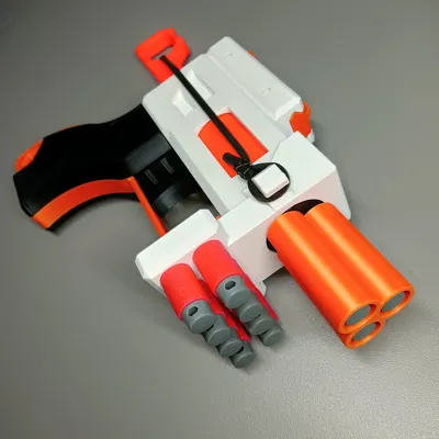 Masterkey X-Shot Micro 2 Reshell - Đa năng, Gắn Picatinny, Nhiều tùy chọn đạn