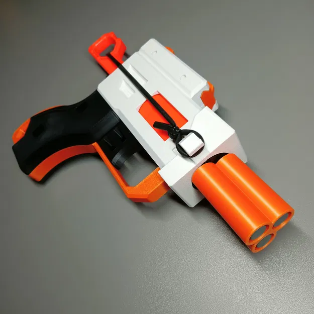 Masterkey X-Shot Micro 2 Reshell - Đa năng, Gắn Picatinny, Nhiều tùy chọn đạn - Image 4