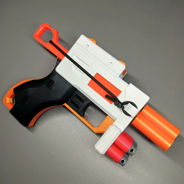 Masterkey X-Shot Micro 2 Reshell - Đa năng, Gắn Picatinny, Nhiều tùy chọn đạn - Image 5