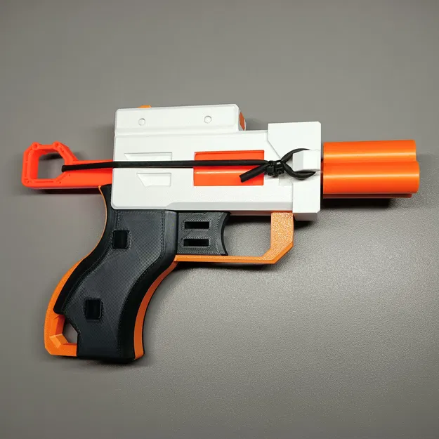 Masterkey X-Shot Micro 2 Reshell - Đa năng, Gắn Picatinny, Nhiều tùy chọn đạn - Image 8