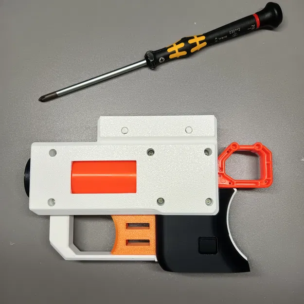 Masterkey X-Shot Micro 2 Reshell - Đa năng, Gắn Picatinny, Nhiều tùy chọn đạn - Image 10