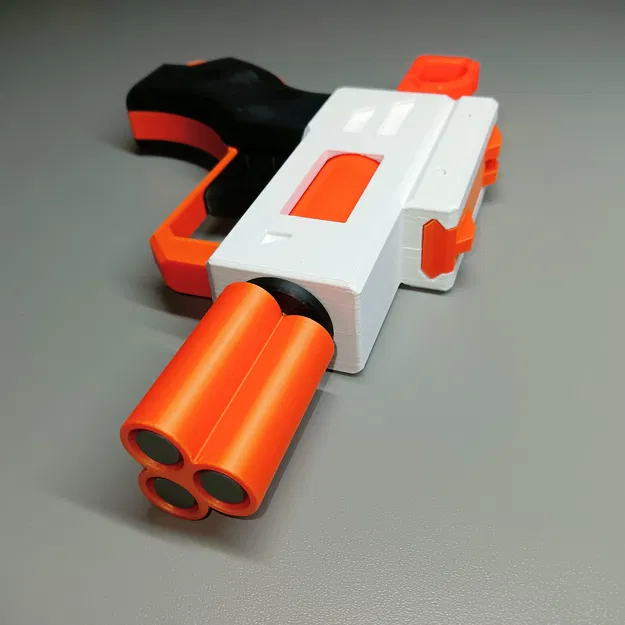 Masterkey X-Shot Micro 2 Reshell - Đa năng, Gắn Picatinny, Nhiều tùy chọn đạn - Image 11