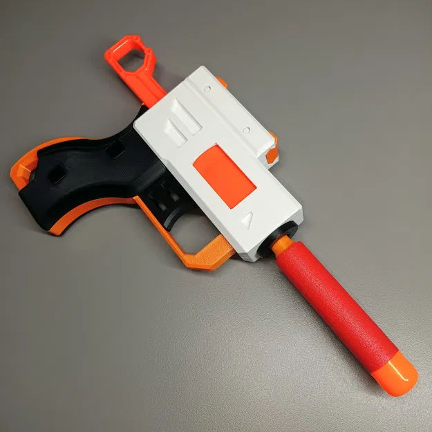 Masterkey X-Shot Micro 2 Reshell - Đa năng, Gắn Picatinny, Nhiều tùy chọn đạn - Image 13