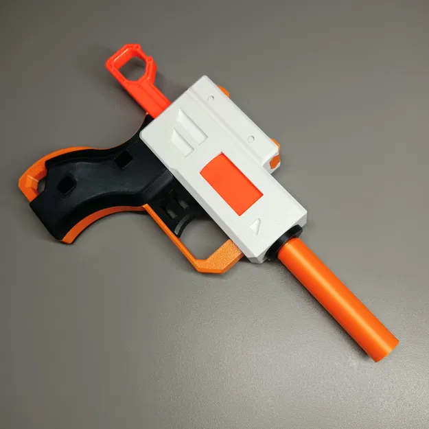 Masterkey X-Shot Micro 2 Reshell - Đa năng, Gắn Picatinny, Nhiều tùy chọn đạn - Image 16