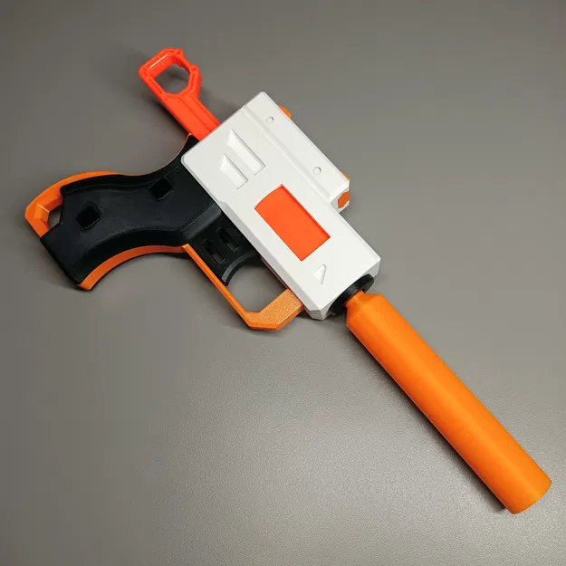 Masterkey X-Shot Micro 2 Reshell - Đa năng, Gắn Picatinny, Nhiều tùy chọn đạn - Image 18