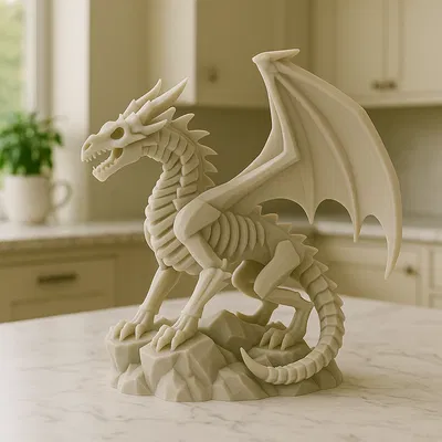 Mô hình Abyssal Bone Dragon – Rồng Xương Vực Thẳm