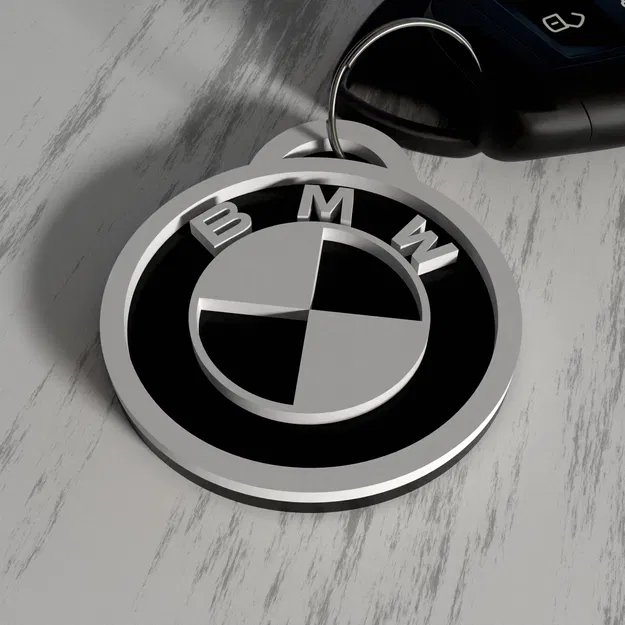 Móc khóa BMW tích hợp thẻ NFC - Image 1