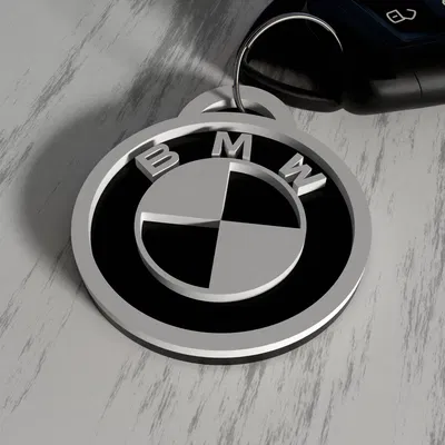 Móc khóa BMW tích hợp thẻ NFC
