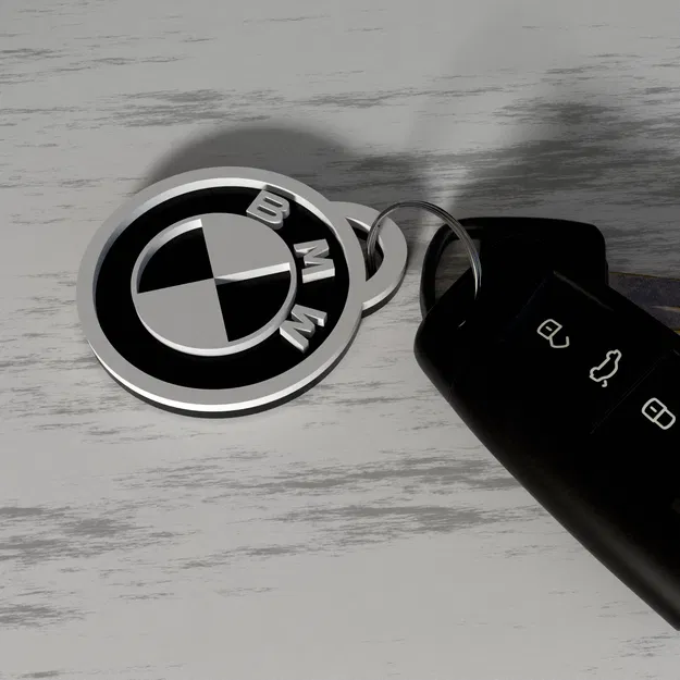 Móc khóa BMW tích hợp thẻ NFC - Image 2