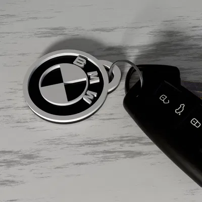 Móc khóa BMW tích hợp thẻ NFC