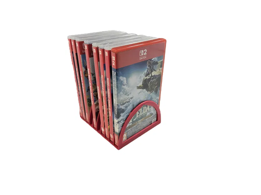 Khay Đựng Đĩa Game Nintendo Switch & Switch 2 (Sức chứa 10 hộp) - Image 1