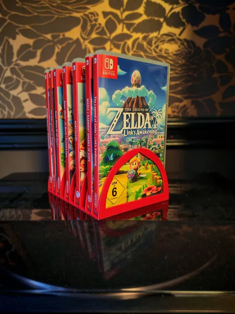 Khay Đựng Đĩa Game Nintendo Switch & Switch 2 (Sức chứa 10 hộp) - Image 2