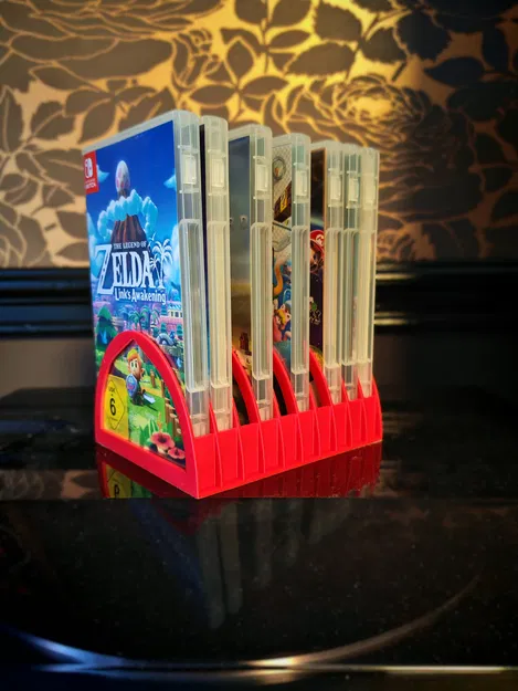 Khay Đựng Đĩa Game Nintendo Switch & Switch 2 (Sức chứa 10 hộp) - Image 3