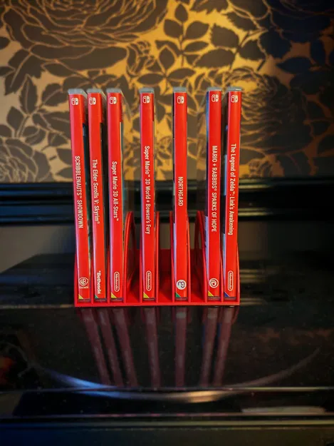 Khay Đựng Đĩa Game Nintendo Switch & Switch 2 (Sức chứa 10 hộp) - Image 5