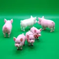 Mô hình chú heo (Pig miniature) 3D đáng yêu - Tải về in ngay - Thumbnail 4