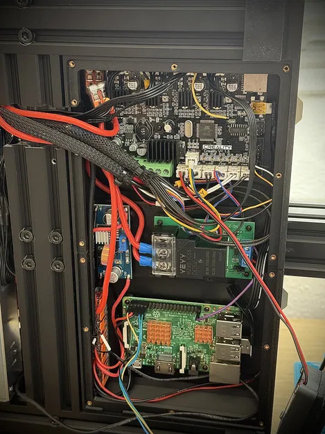 Case đựng Raspberry Pi cho Ender-3 - Image 1