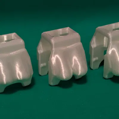 Dummy 13 - Thân trên nữ giới với vòng một chân thực