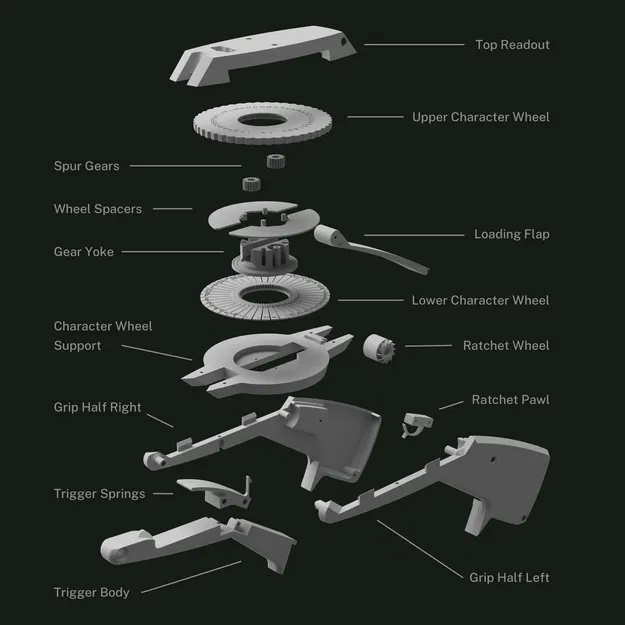 Máy Dập Nổi Nhãn Dán In 3D - Image 6