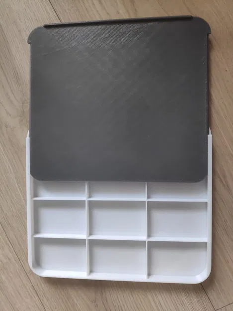 Hộp đựng ốc vít/trang sức có nắp trượt - 12 ngăn (3x4) - Image 1