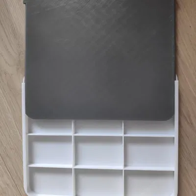 Hộp đựng ốc vít/trang sức có nắp trượt - 12 ngăn (3x4)