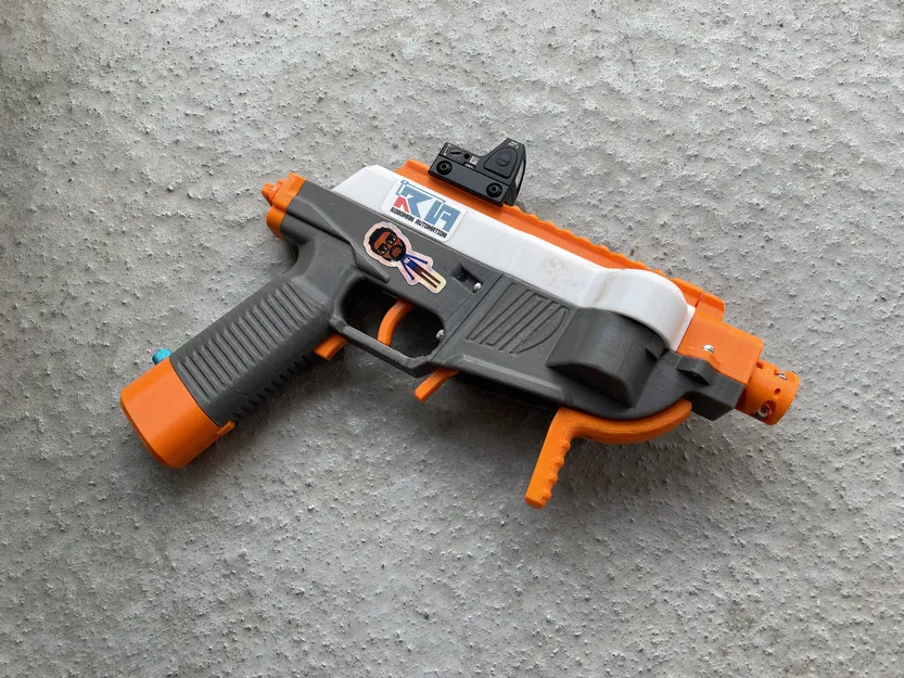 Voidrunner - Blaster chuyên dụng cho thi đấu KoTH - Image 1