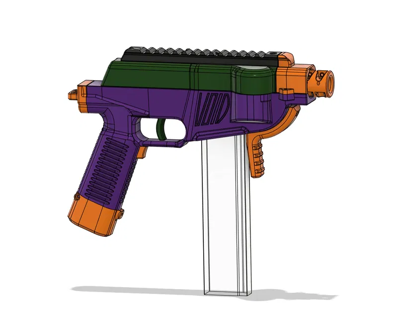 Voidrunner - Blaster chuyên dụng cho thi đấu KoTH - Image 3