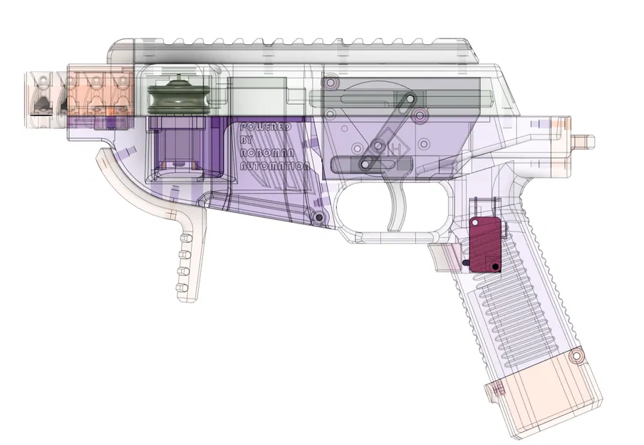 Voidrunner - Blaster chuyên dụng cho thi đấu KoTH - Image 4