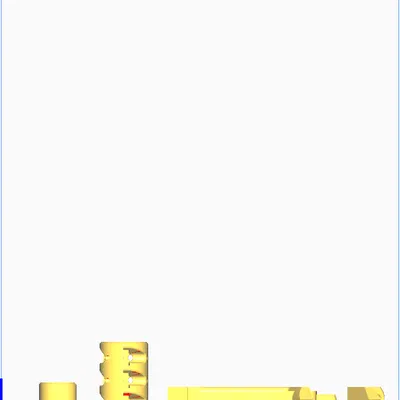 [ĐÃ NGƯNG] Mô hình súng Foam Blaster 'Nucleus & Hydrus' dùng motor chổi than