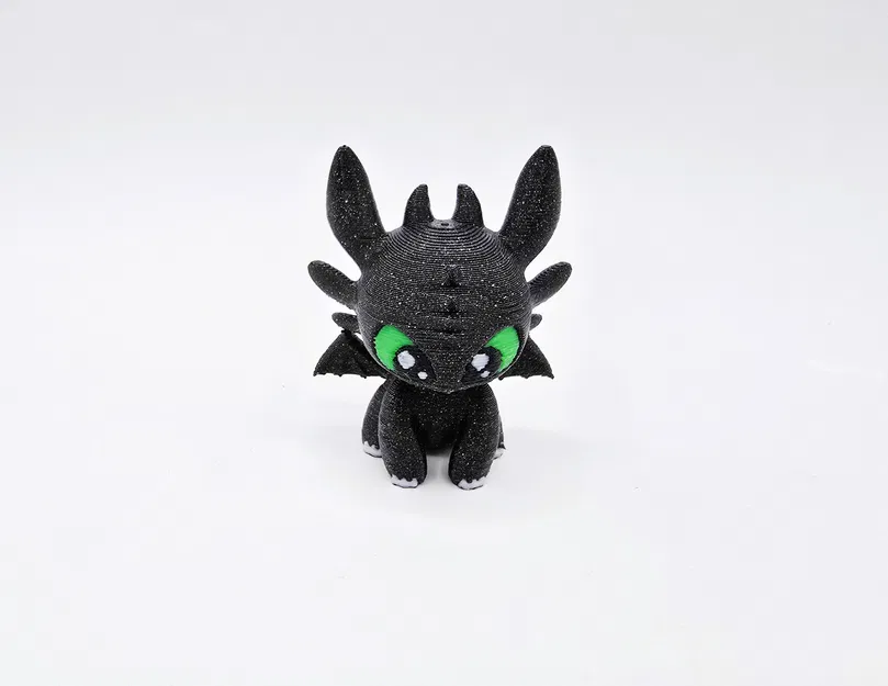 Mô hình Chibi Toothless cực đáng yêu - Image 1