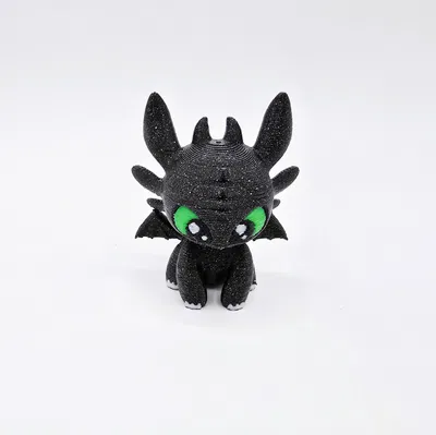 Mô hình Chibi Toothless cực đáng yêu