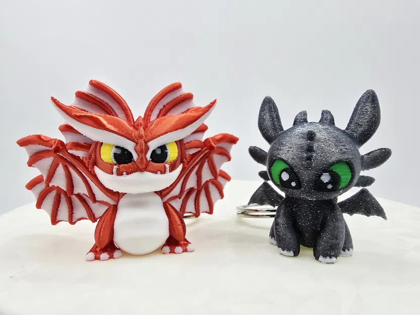 Mô hình Chibi Toothless cực đáng yêu - Image 2