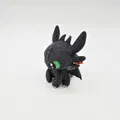 Mô hình Chibi Toothless cực đáng yêu - Thumbnail 3